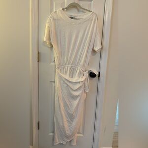 Free People FP Beach white cover up dress